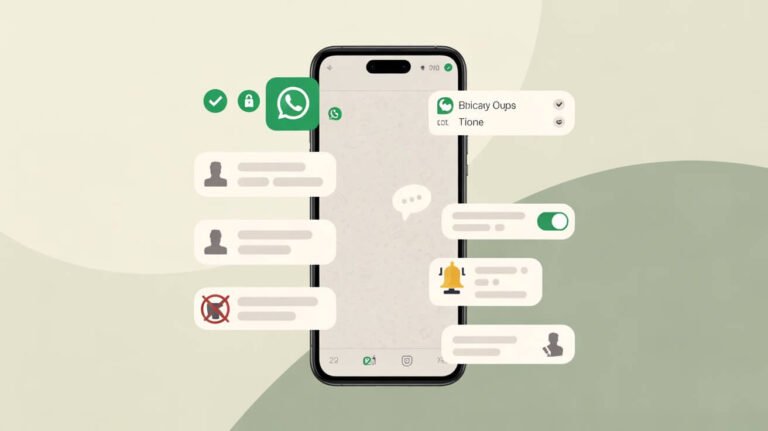 WhatsApp com privacidade