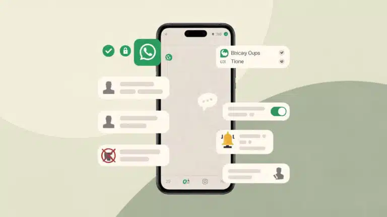 WhatsApp com privacidade