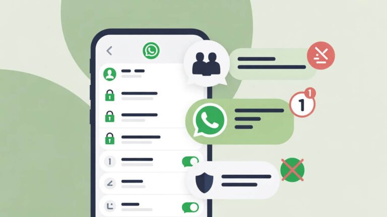 whatsapp Gerencie grupos