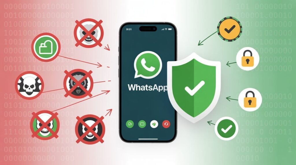 Evite aplicativos externos whatsapp