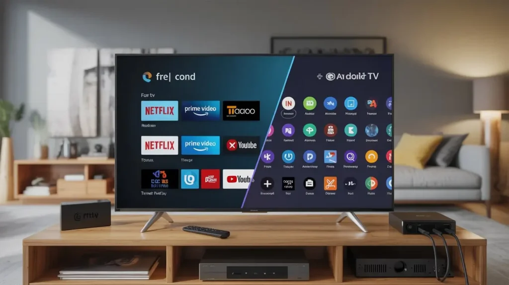 Fire TV Stick ou TV Box
