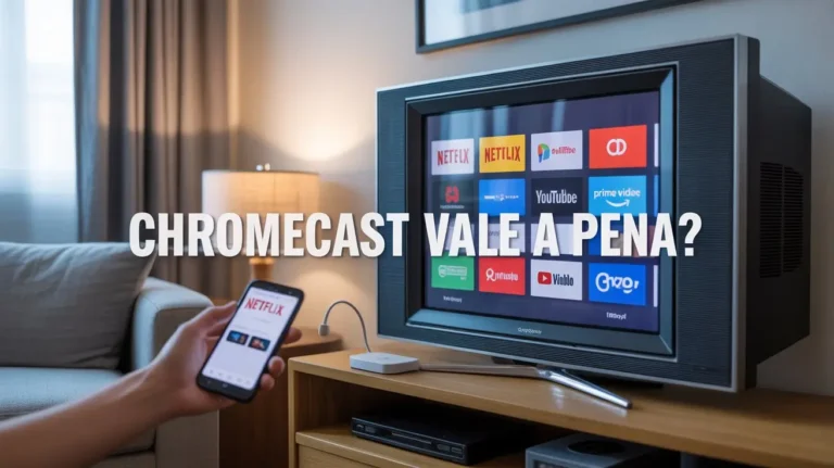 Chromecast vale a pena para TV antiga