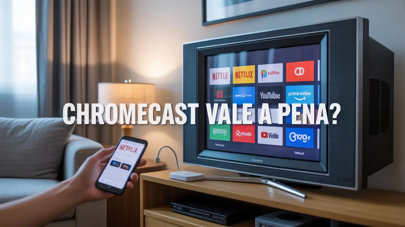 Chromecast vale a pena para TV antiga