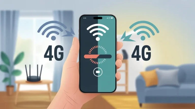 internet lenta no Wi-Fi
