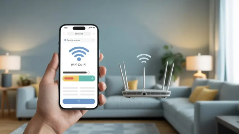 Wi-Fi conecta mas não carrega