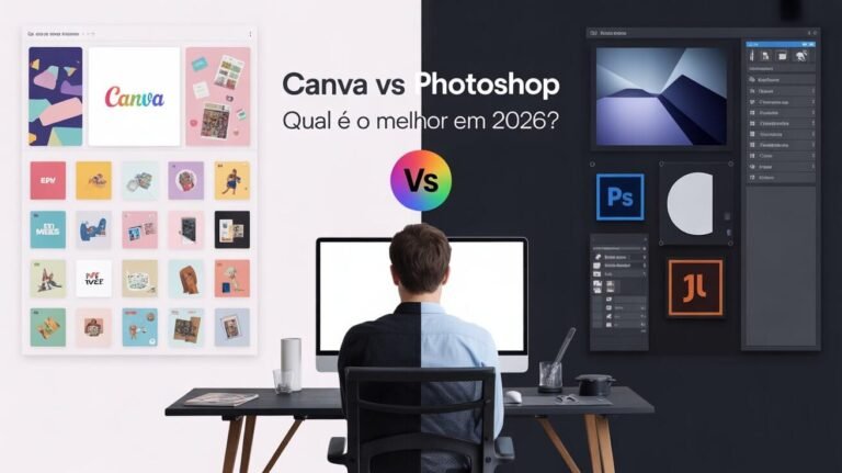 Canva vs Photoshop