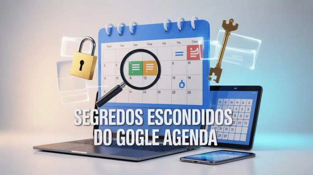 google agenda segredos escondidos