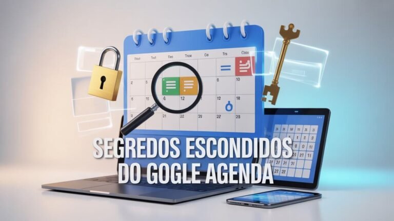 google agenda segredos escondidos