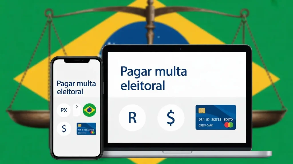 pagar multa eleitoral online