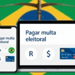 pagar multa eleitoral online