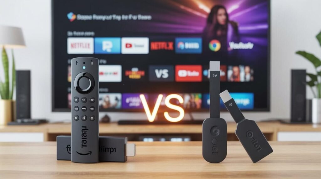 Fire TV Stick vs Chromecast