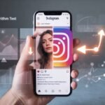 Teste do Instagram