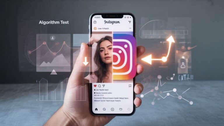 Teste do Instagram