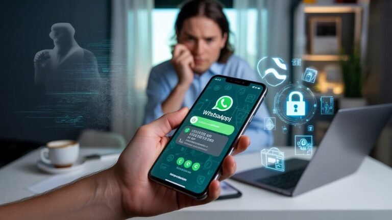 Recuperar Conta do WhatsApp