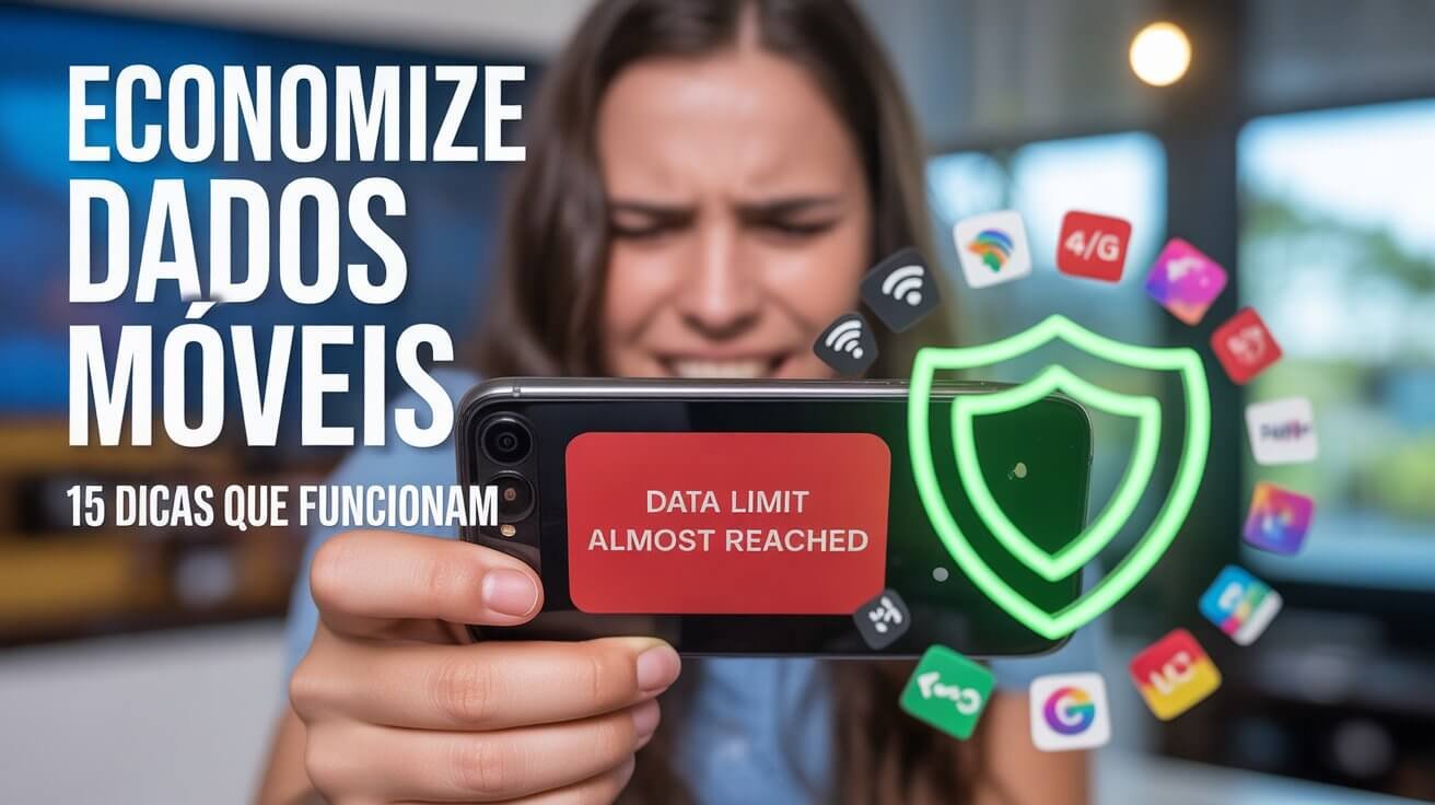 Economizar Dados Móveis