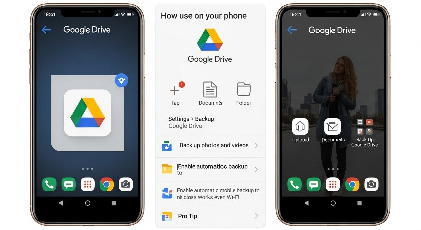 Google Drive no celular