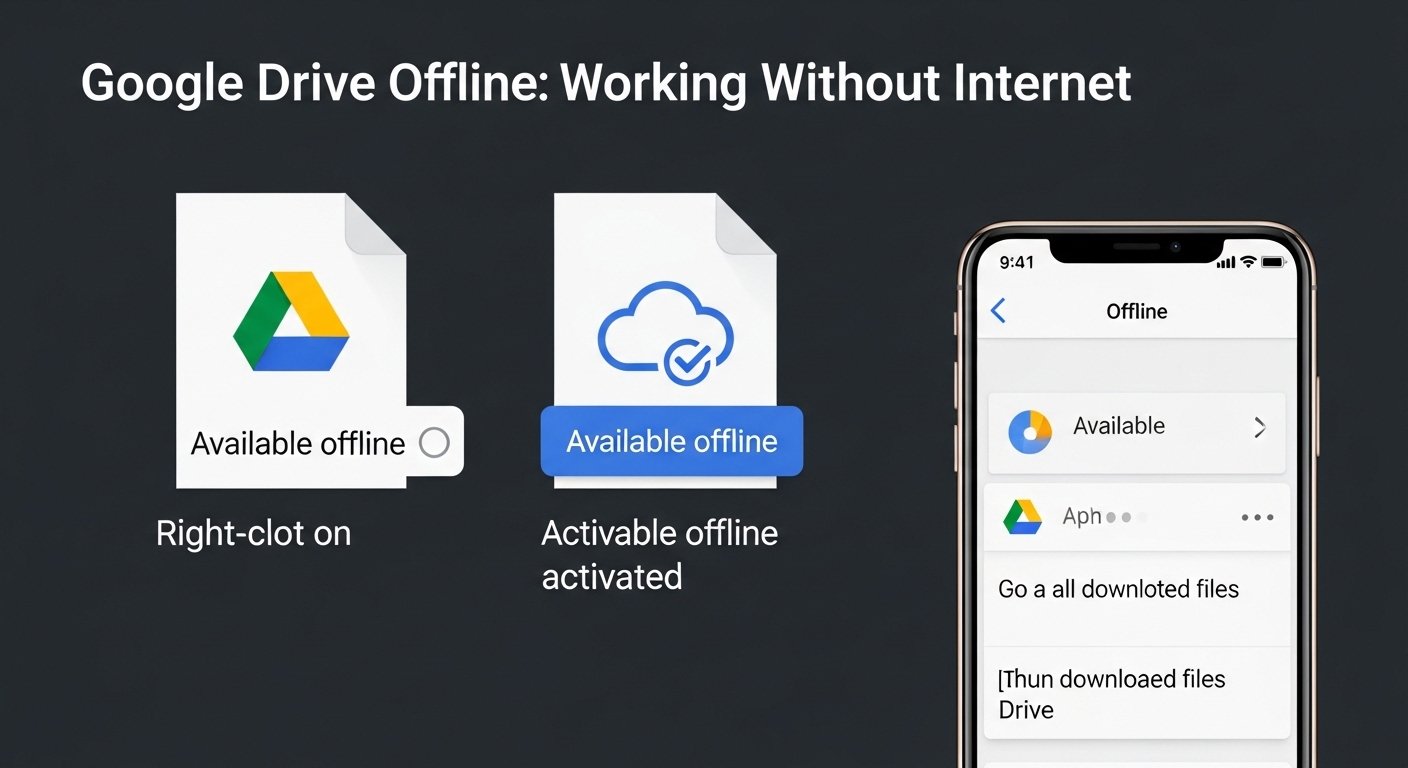 Google Drive offline