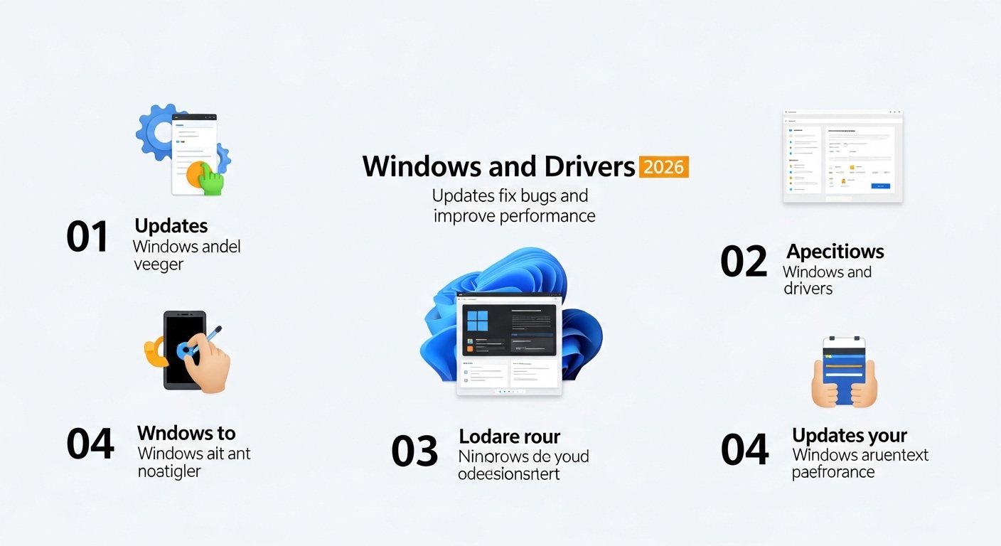 Atualizar Windows e drivers