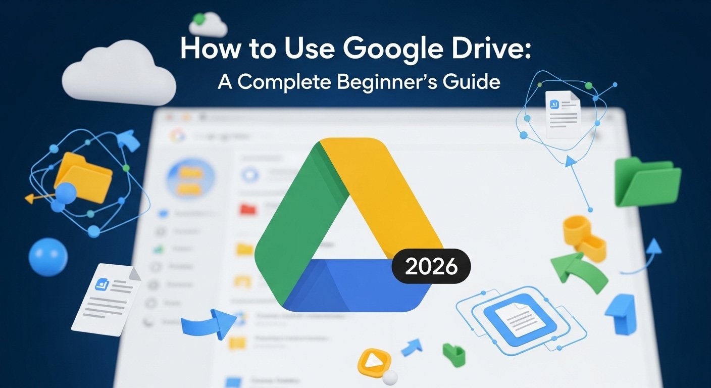 Como Usar Google Drive