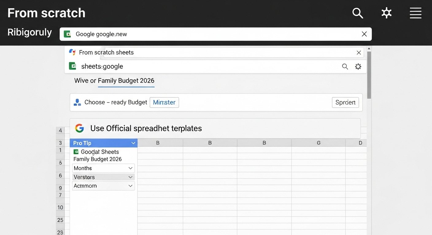 criar planilha Google Sheets