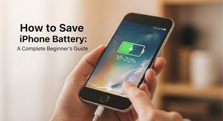 Economizar Bateria iPhone