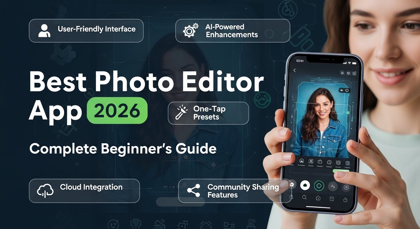 Melhor App Editor Fotos