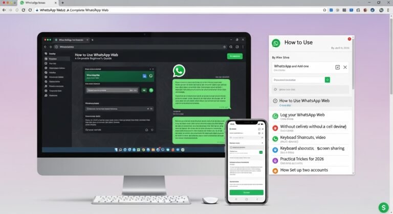 Como Usar Whatsapp Web