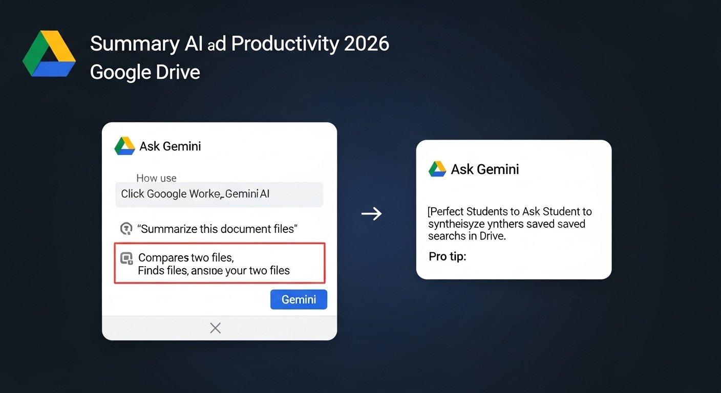 Google Drive com Gemini AI