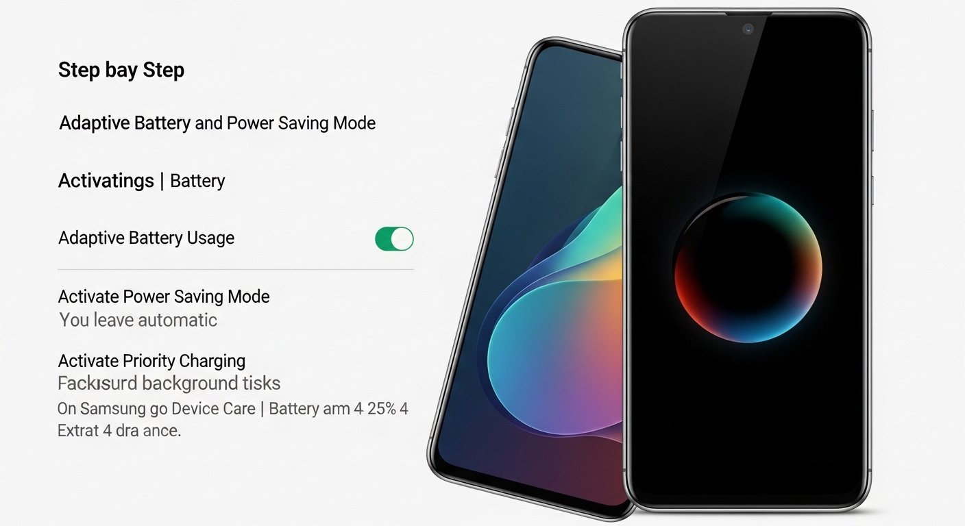 Ative o Adaptive Battery