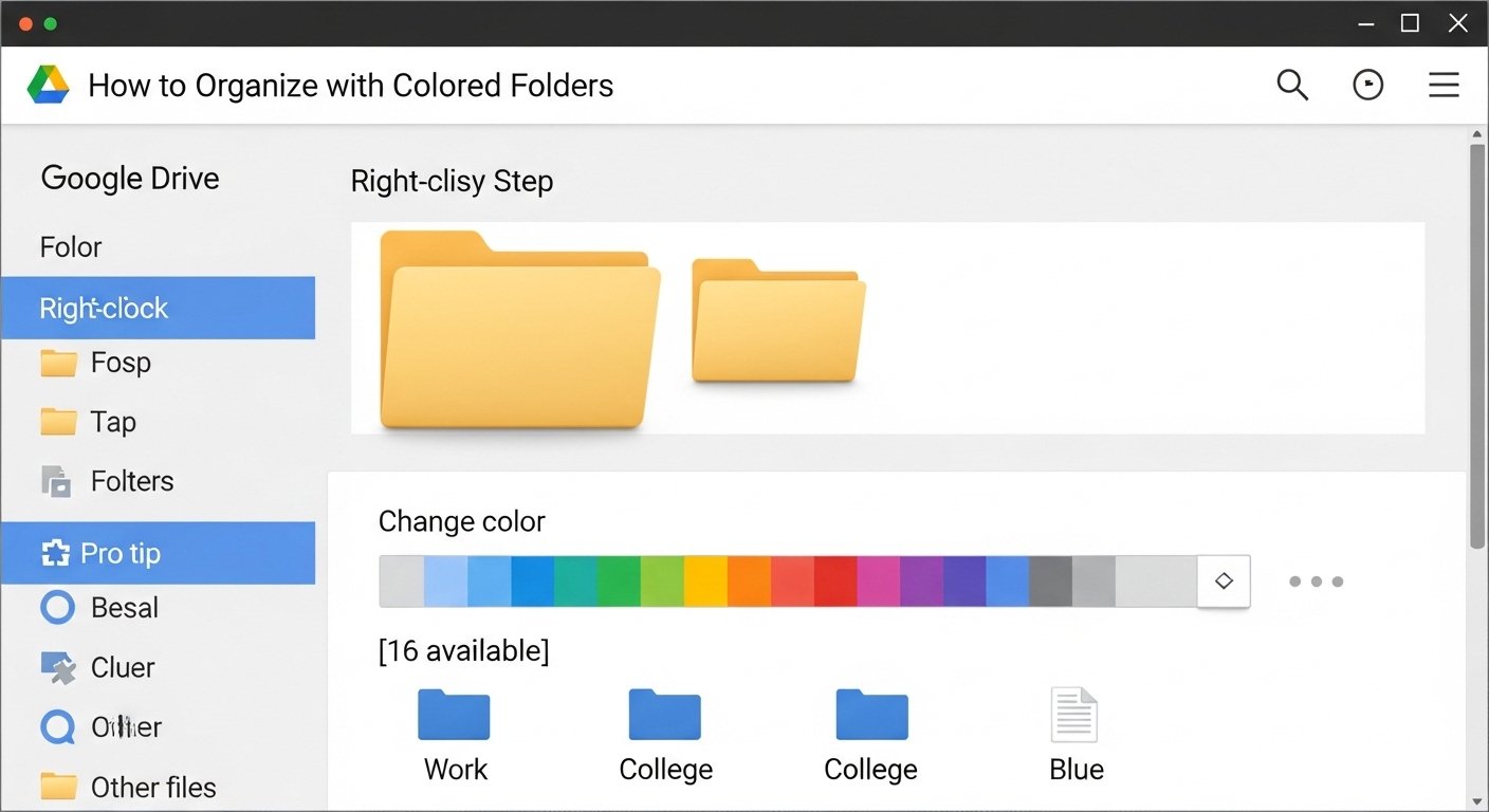 organizar Google Drive
