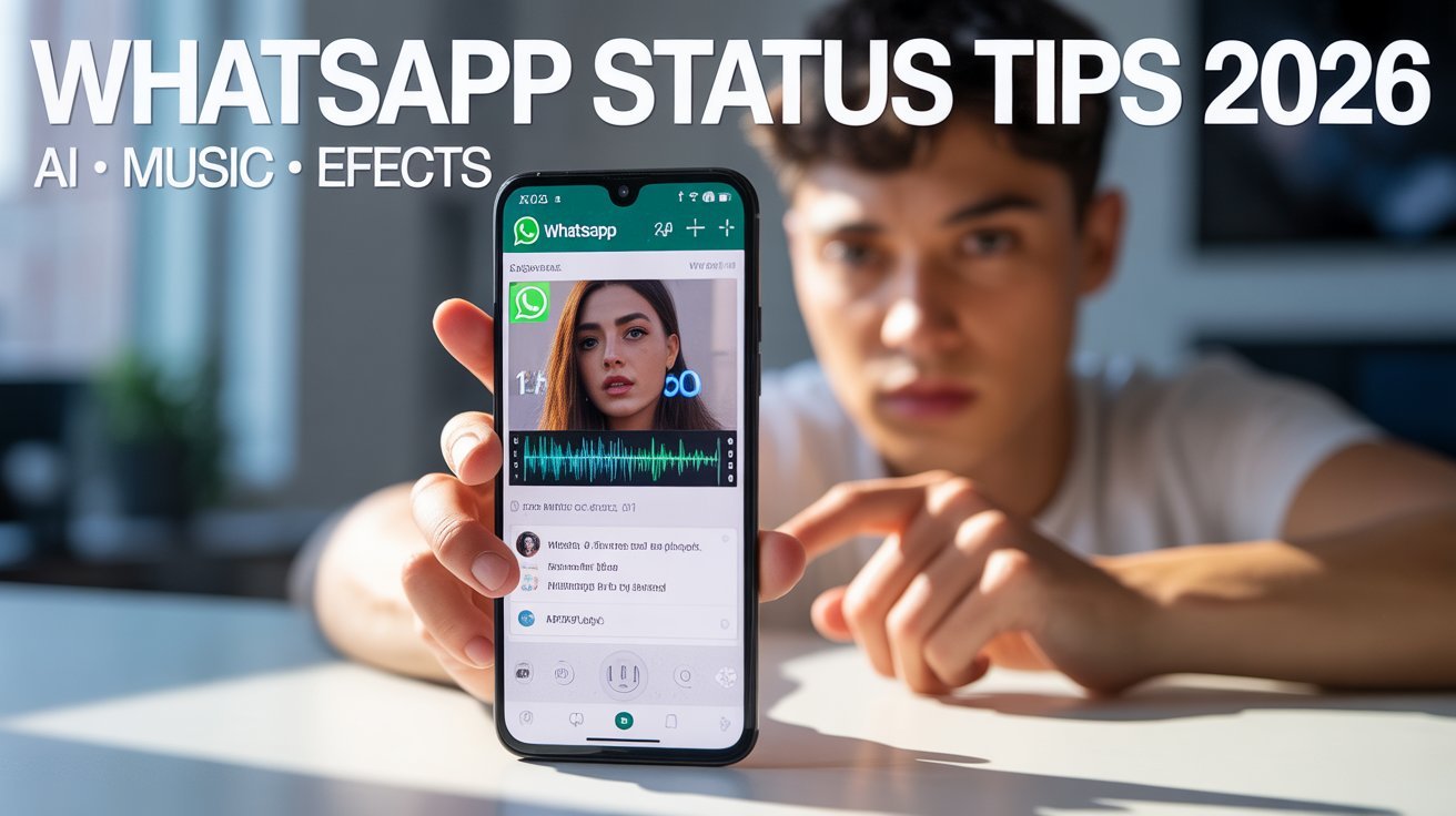 Dicas WhatsApp Status