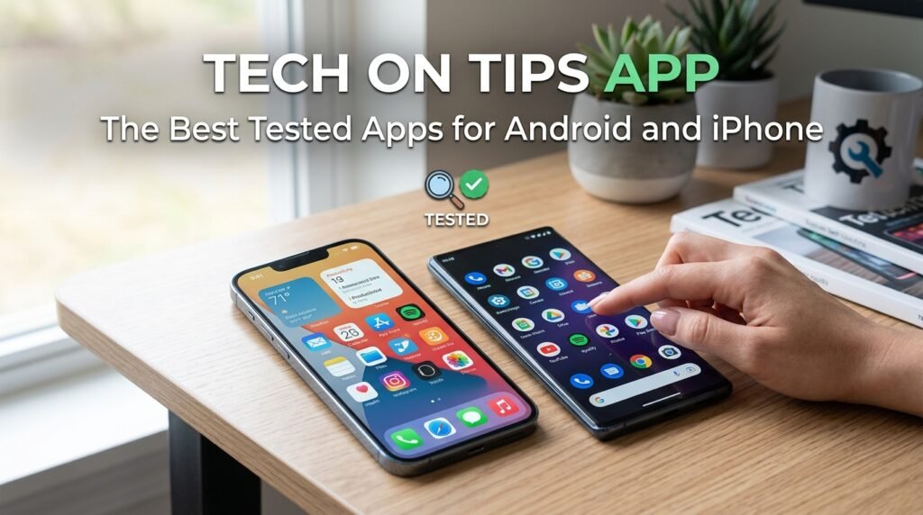 Tech on Dicas App | Os Melhores Aplicativos Testados para Android e iPhone em 2026