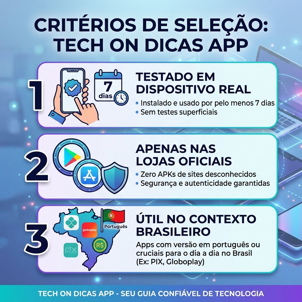 Tech on Dicas App