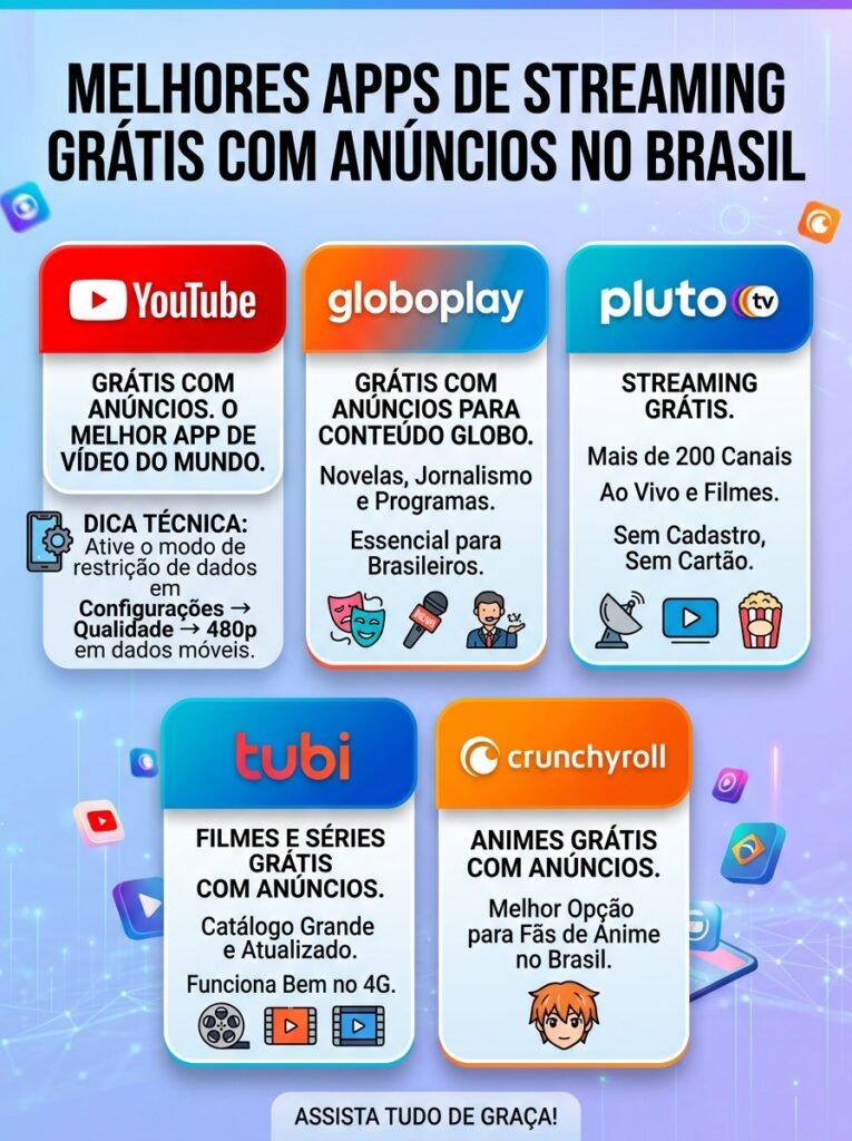 Apps Testados pelo Tech on Dicas App