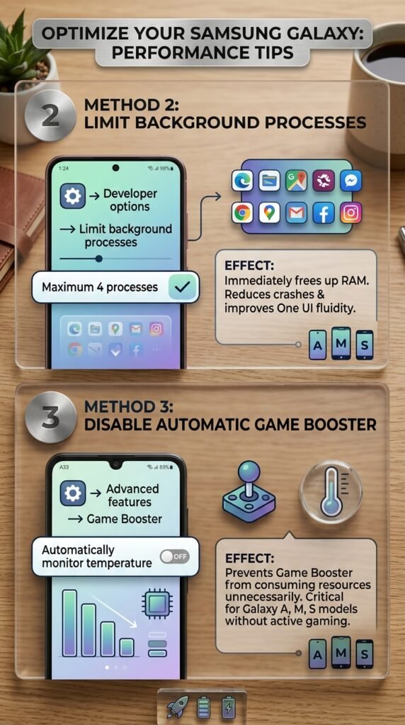 Limitar Processos em Segundo Plano