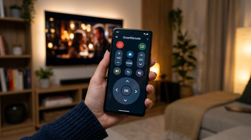 Tech on Dicas TV Controle Remoto — Como Usar o Celular como Controle da Smart TV em 2026