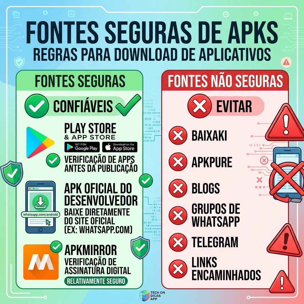 Tech on Dicas App para APKs