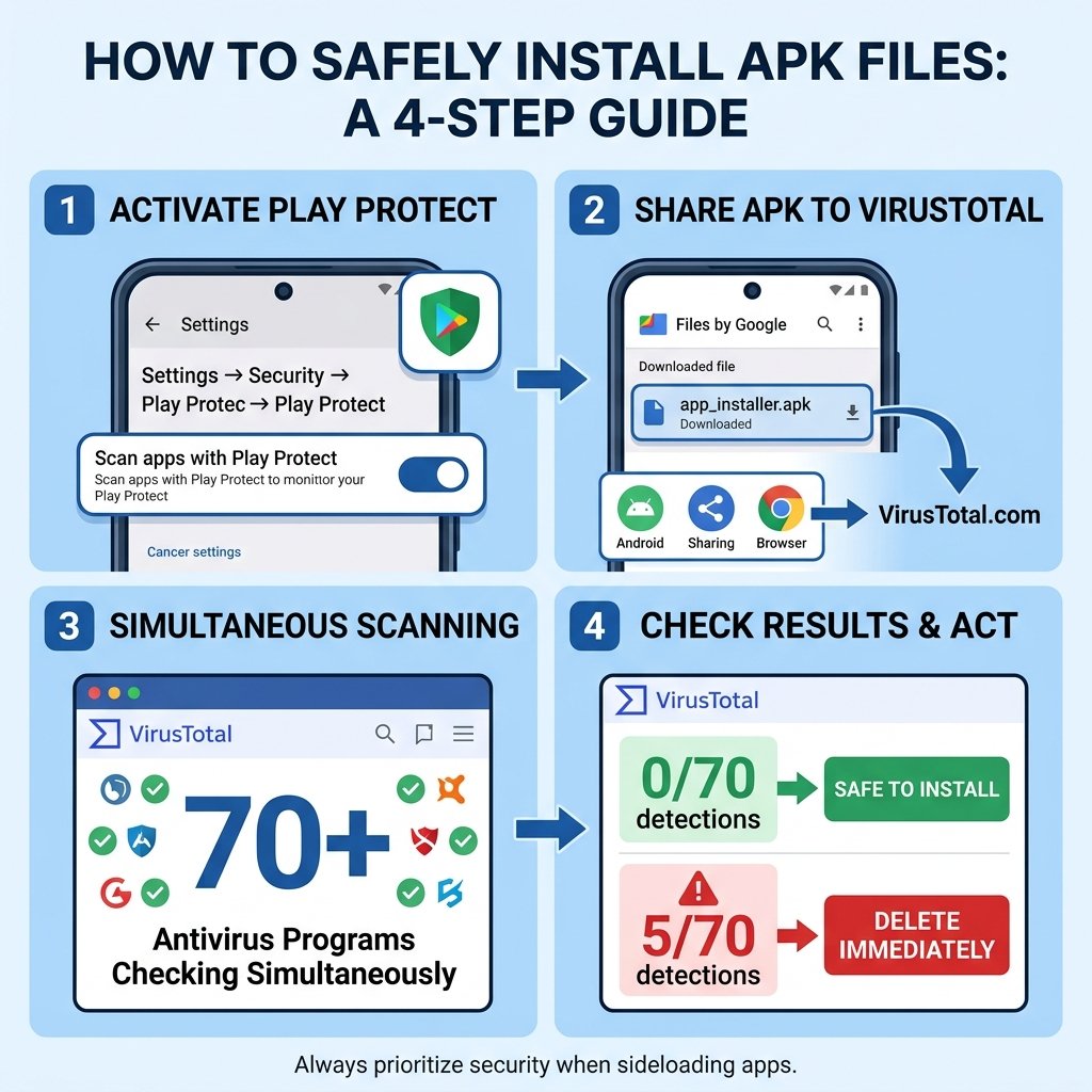 Verificar se um APK e Seguro