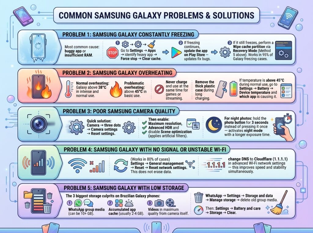 Tech on Dicas Samsung