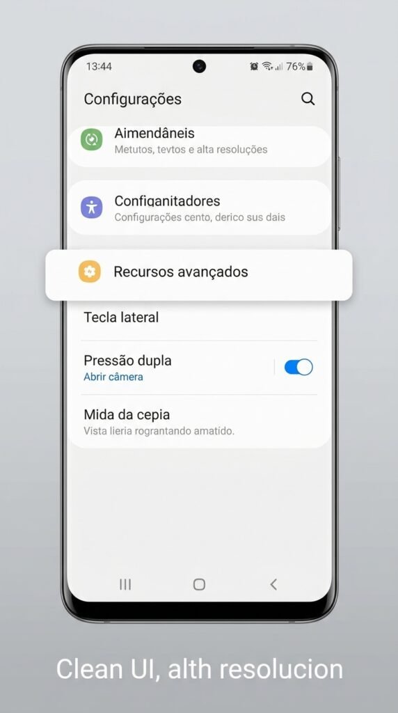 Configuracoes Escondidas
