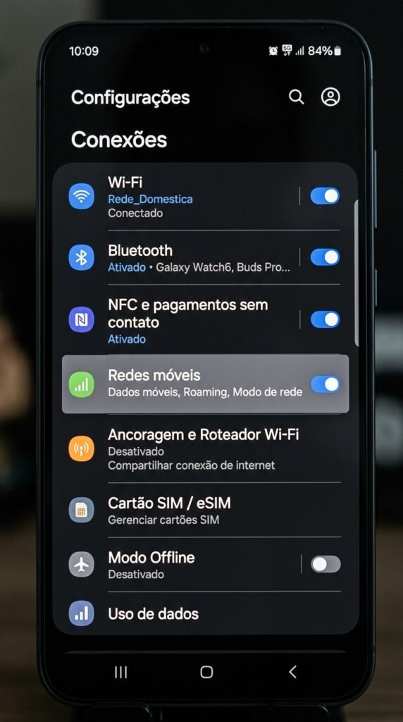 manter conexao 4G durante ligacoes