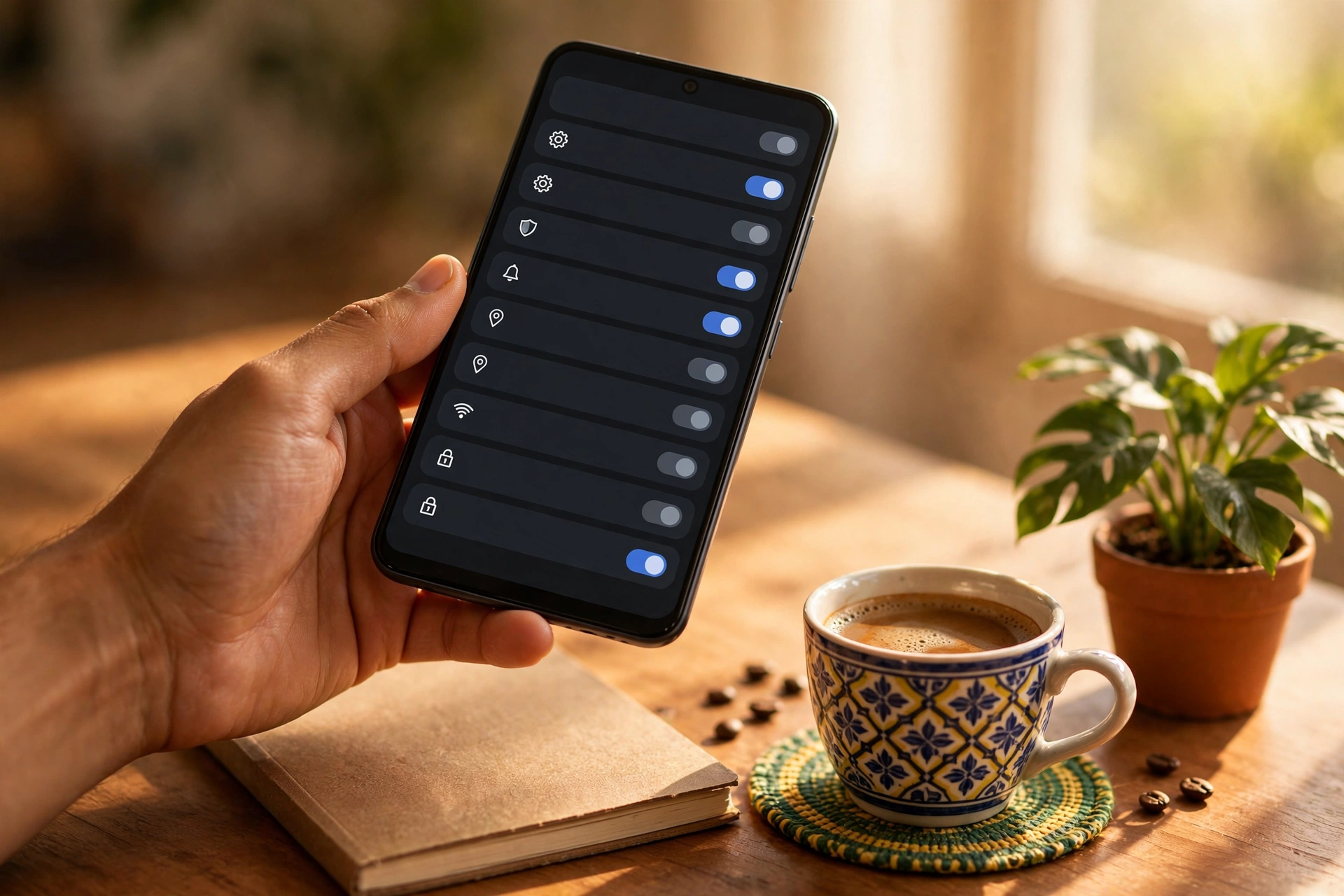 Configurações de anúncios no Google Chrome para Android