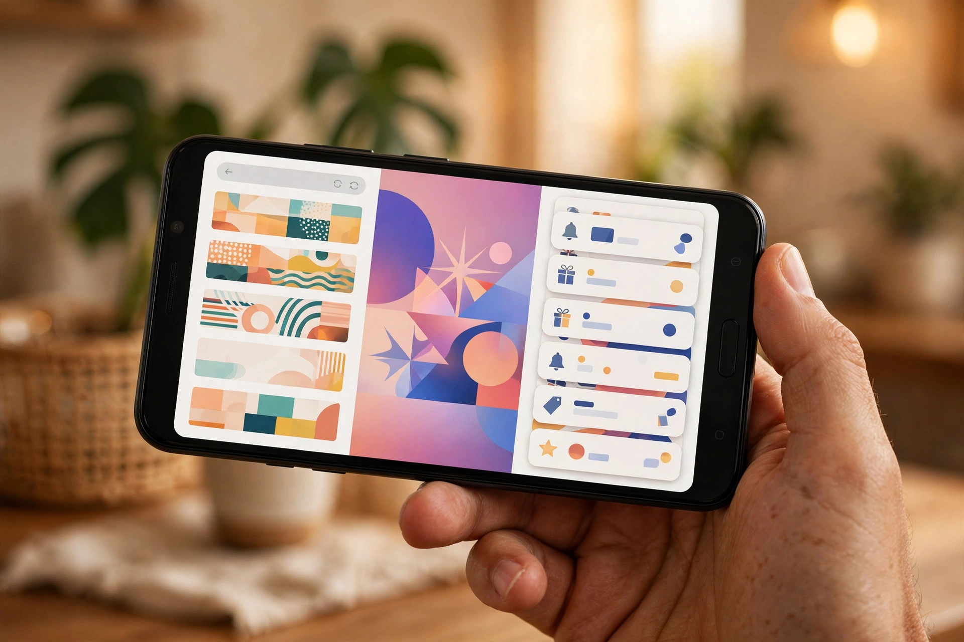 Tipos de anúncios no Android: navegador, apps e notificações