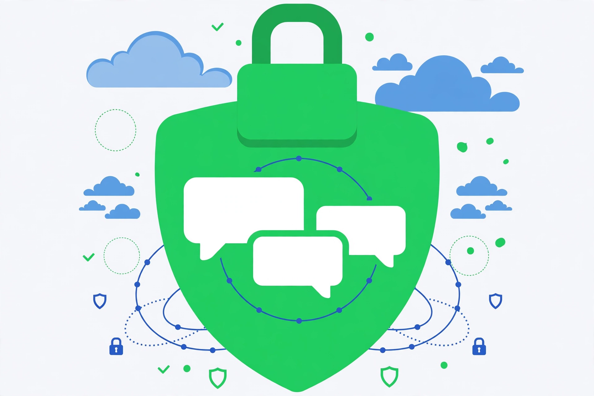 Backup do WhatsApp criptografado de ponta a ponta