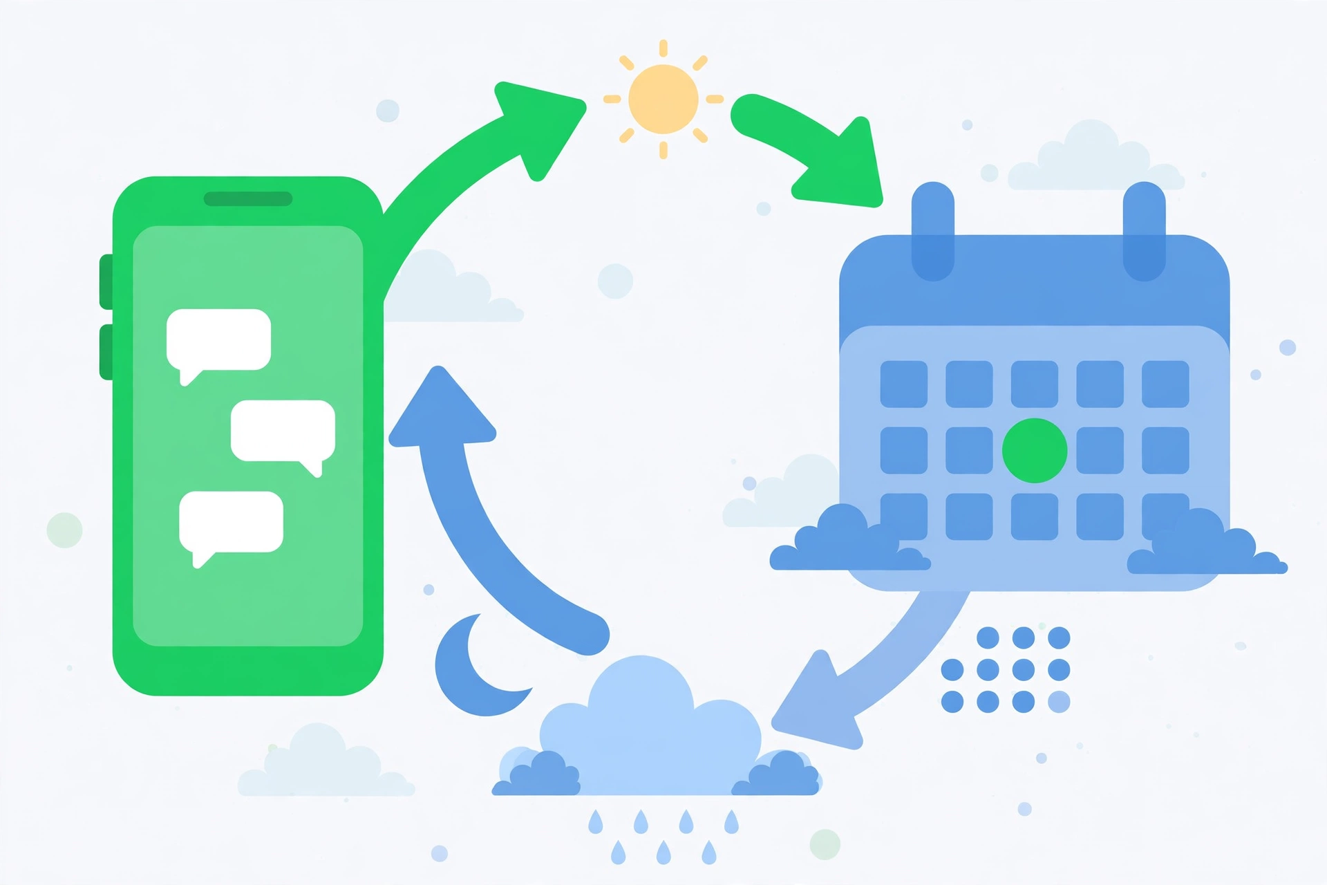 Frequencia de backup do WhatsApp: diario, semanal ou mensal