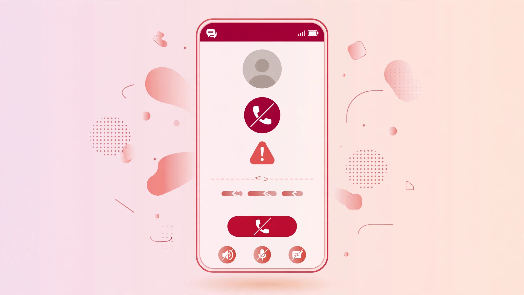 Chamada de voz no WhatsApp que nao completa