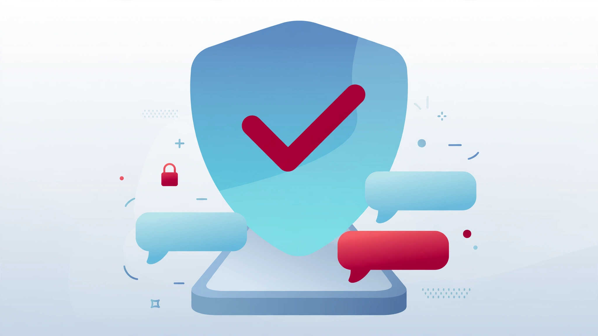 Bloqueio no WhatsApp e um recurso de privacidade: escudo protegendo o celular