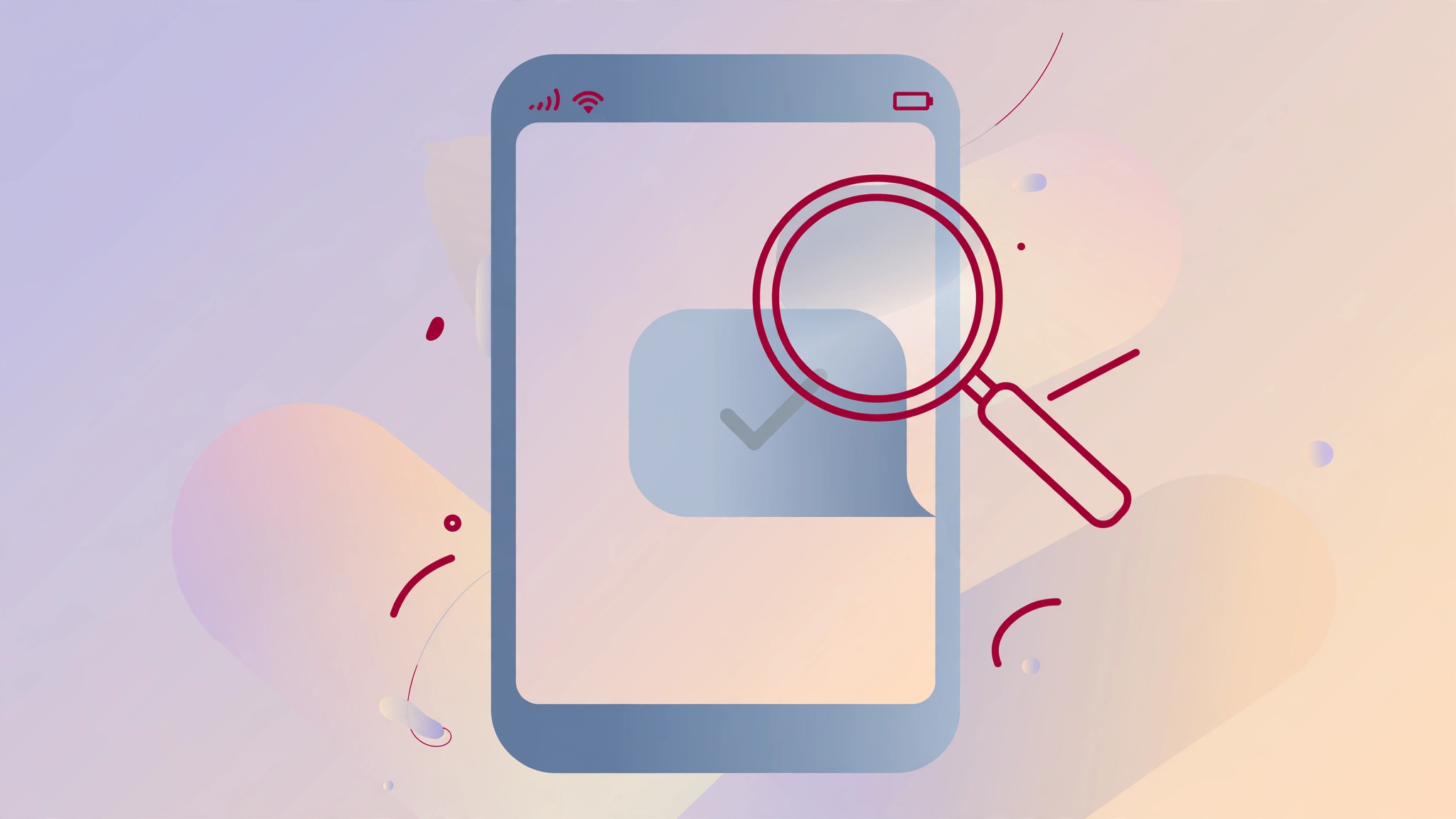 Mensagem no WhatsApp com apenas um tique cinza
