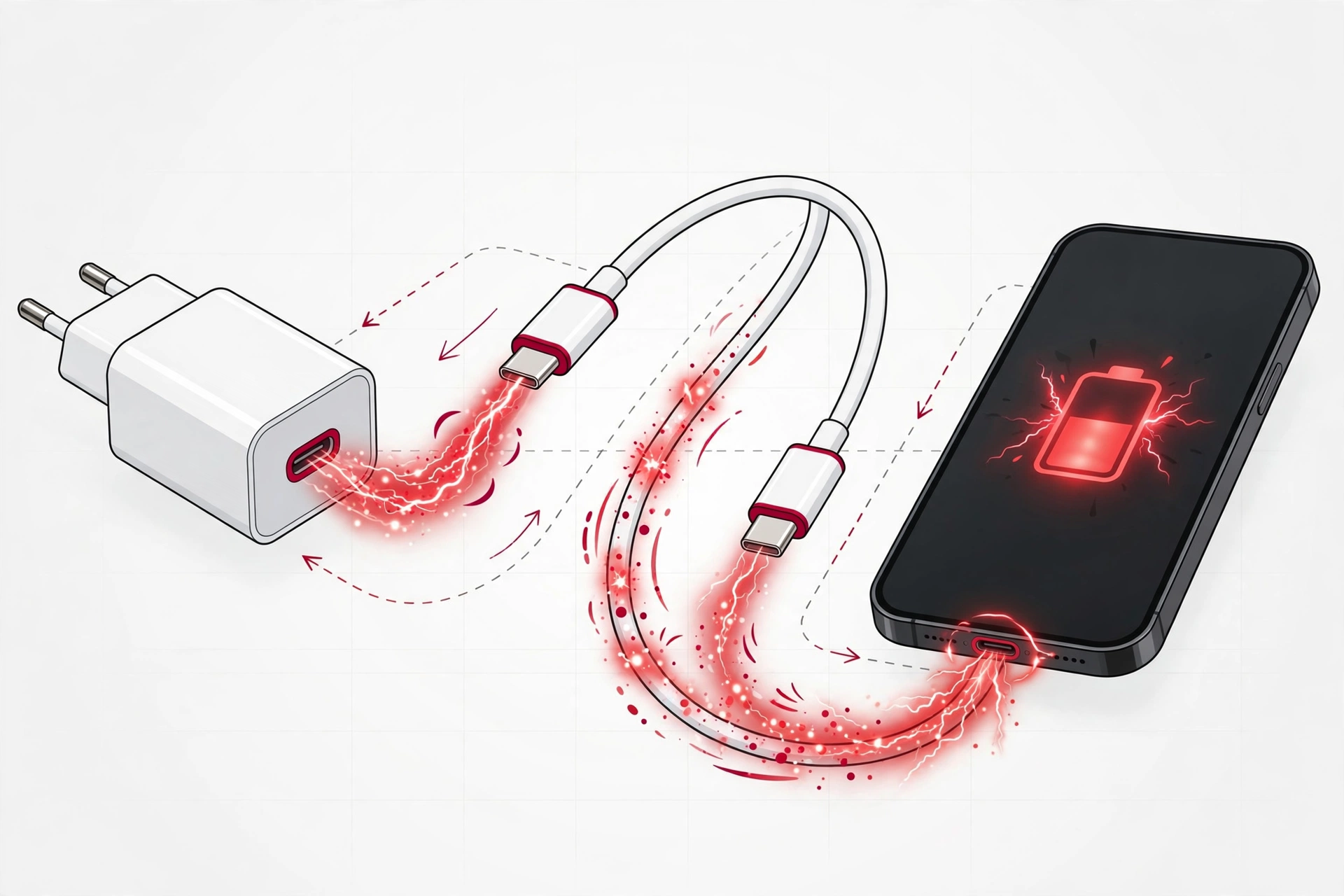Como funciona o carregamento rapido: voltagem e corrente no celular