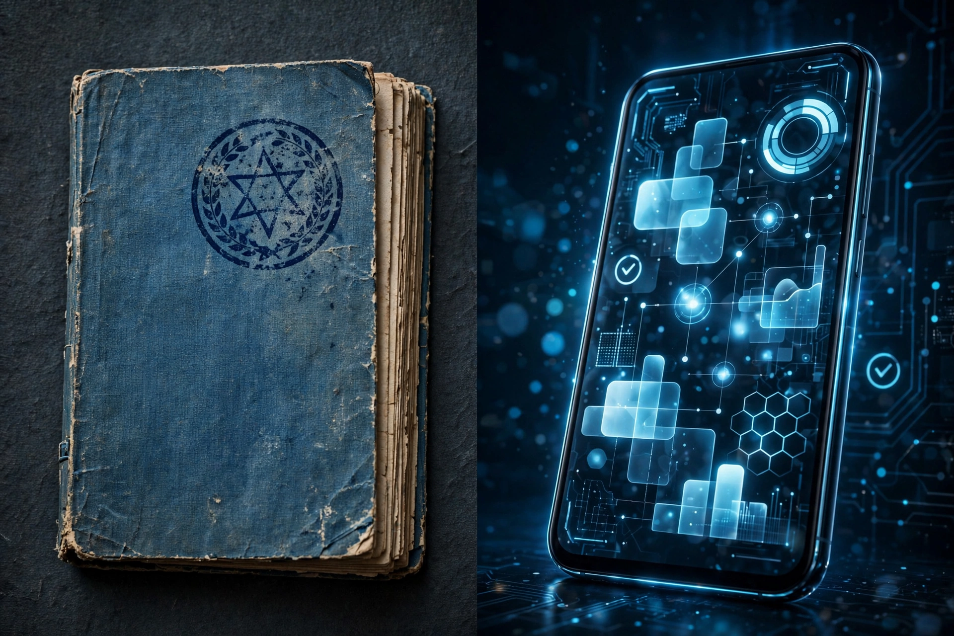 Diferenças entre carteira de trabalho digital e física